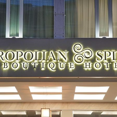 Acropolian Spirit Boutique Hotel Aten Exteriör bild